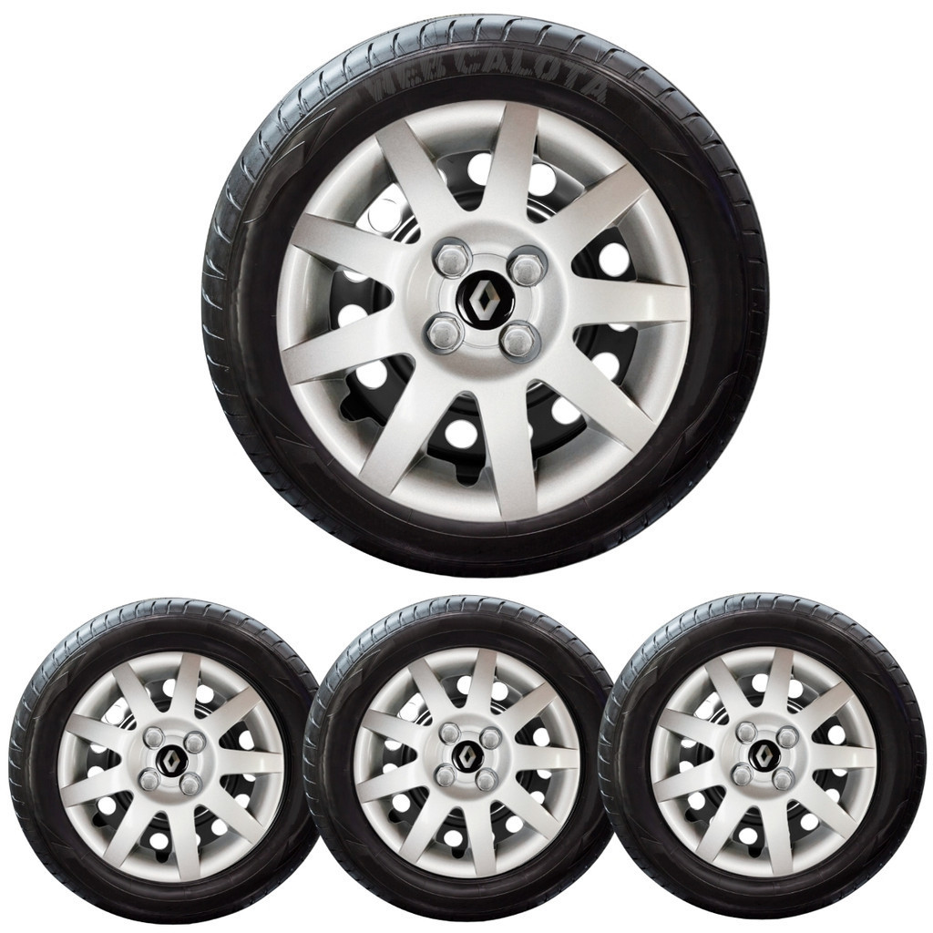 Calota Renault Logan 2011 - Comprar com Melhor Preço em Pneus e Rodas
