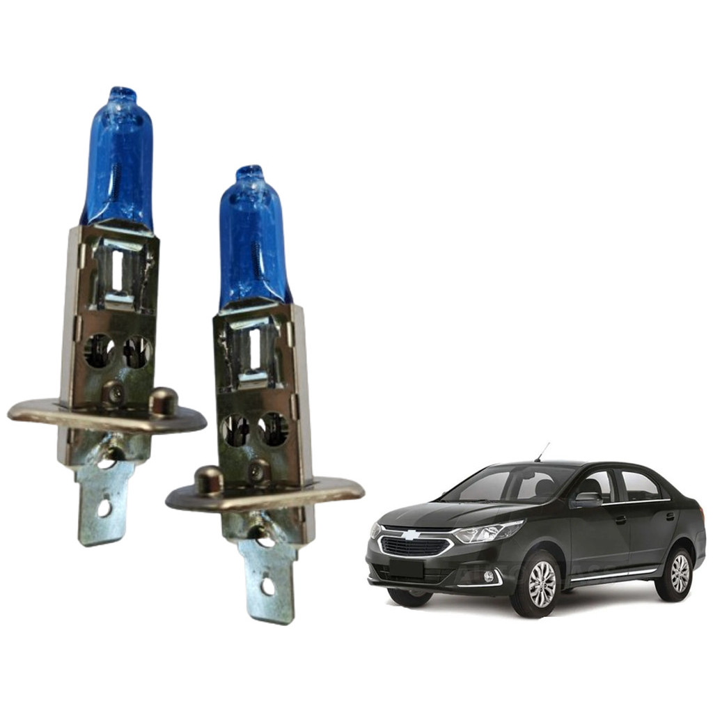 Par Lâmpada Cobalt 2018 2019 2020 Farol Baixo Super Branca