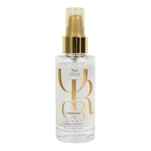 Wella Oil Reflections Light Luminous Maciez Luminosidade nutridos Brilho Proteção Quimica  UV 100ml