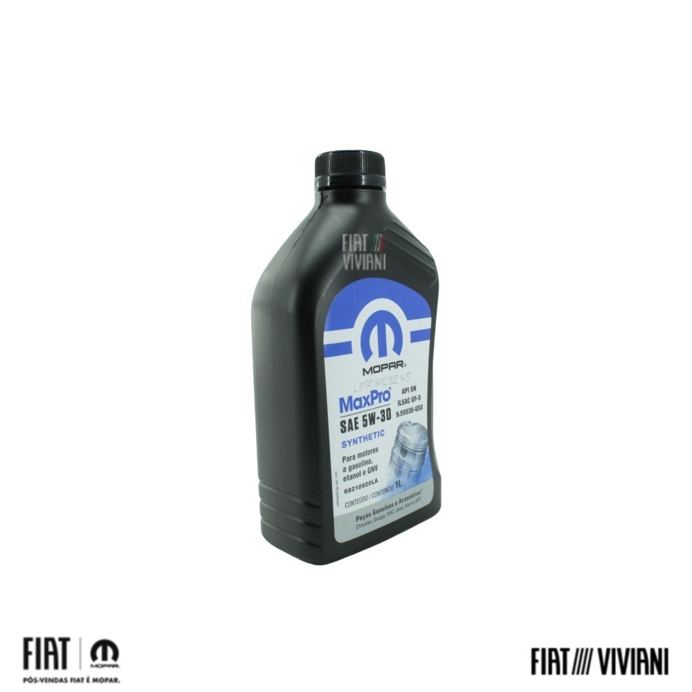 Óleo Mopar Maxpro 5W30 (SN/GF-5)
