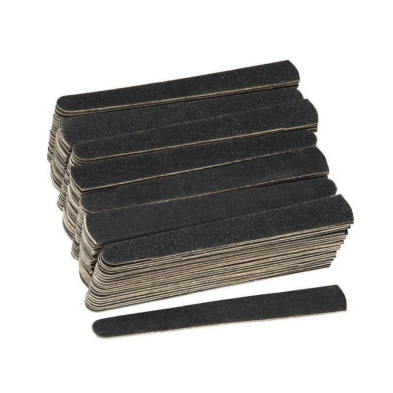 Kit Lixa Unha Canário 10 Cm Manicure Pedicure 20 Unidades