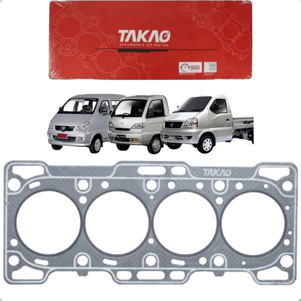 Junta Do Cabeçote Cargo Family Utility Effa Furgao Picape Van Hafei Towner Jr Suzuki Super Carry em Oferta na Shopee