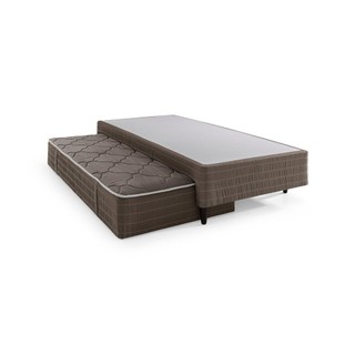Base com Colchão Auxiliar Solteiro 96cm Geneva Solteirão em Oferta na Shopee