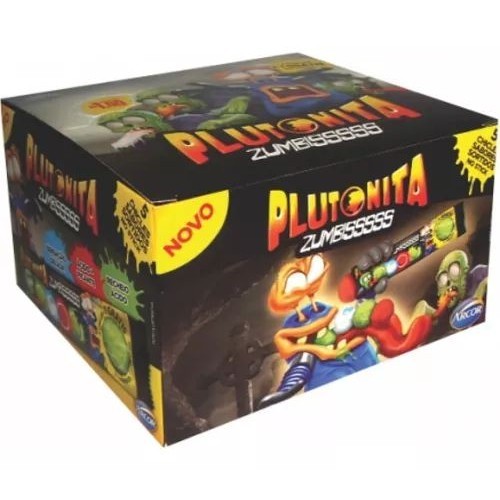 Chiclete Plutonita Zumbiss X5 337g Arcor · foto 2