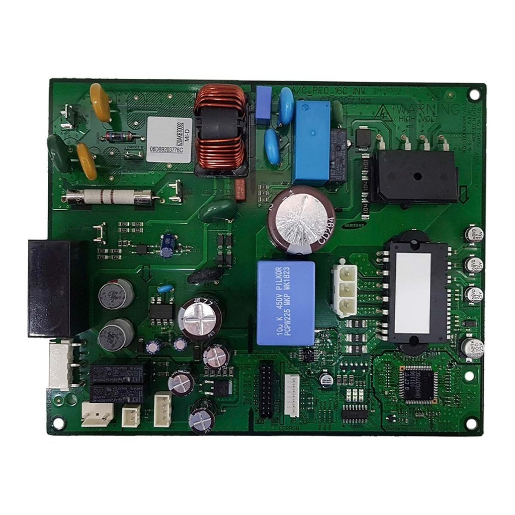 PLACA DA CONDENSADORA AR CONDICIONADO SAMSUNG - DB92-03776C