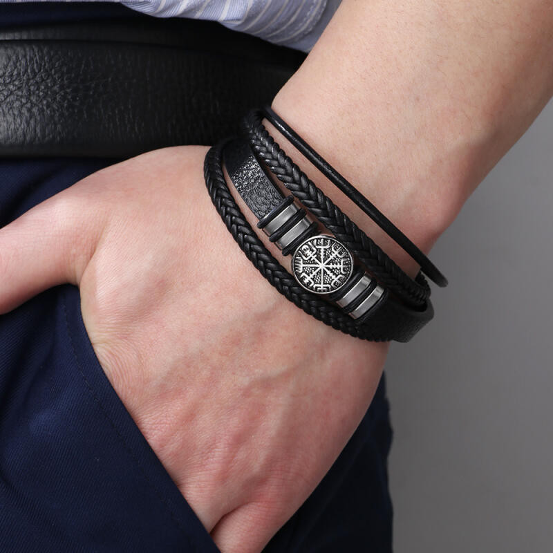 Bracelete Viking Masculino: Onde Comprar | BuscaProdutos