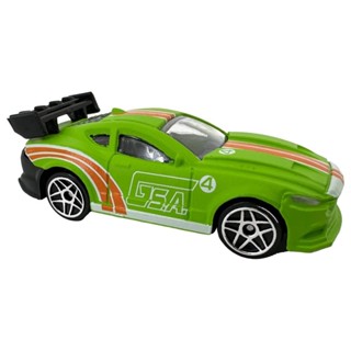 Mini Veículos Die Cast Garagem S.A. - Esportivo Verde Limão em Oferta na Shopee