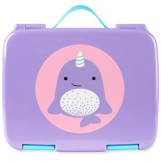 Bento Box Zoo Baleia Narval Skip Hop em Oferta na Shopee
