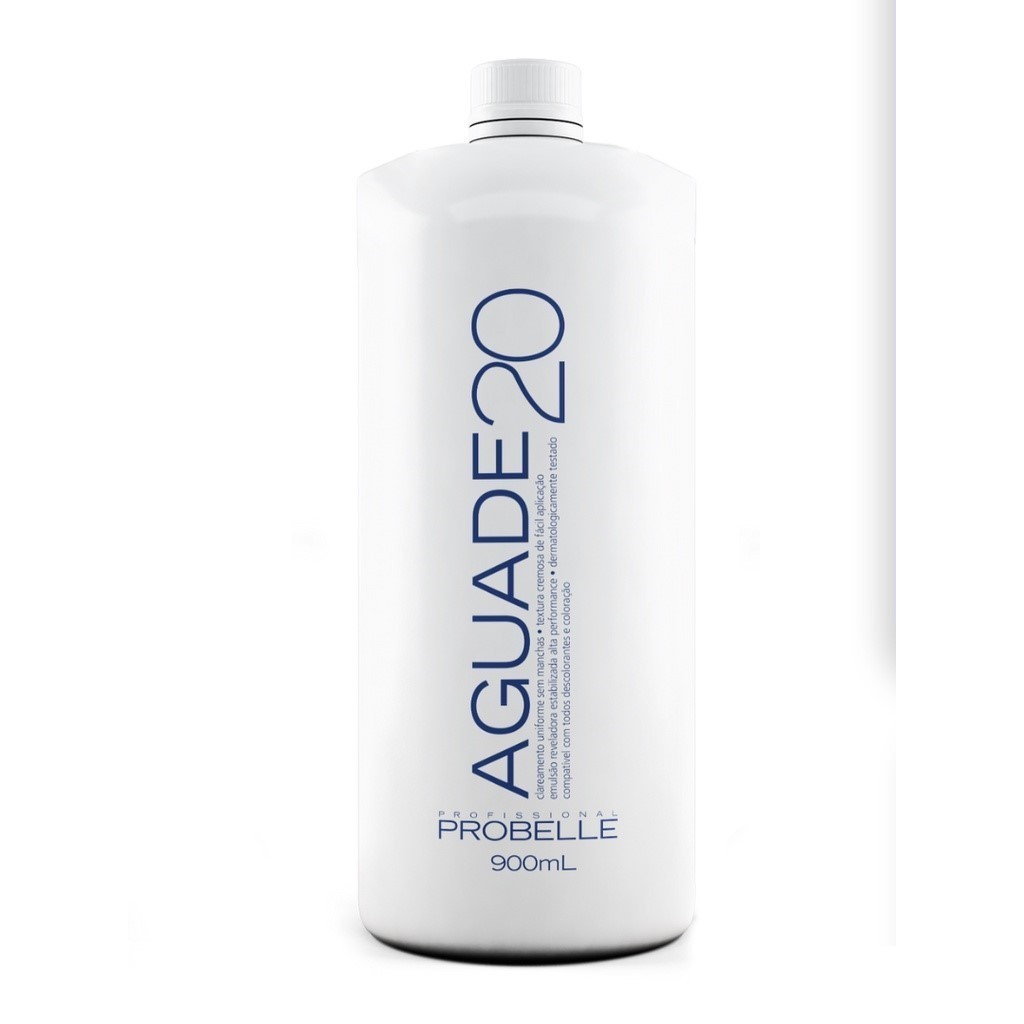 Agua Oxigenada Probelle 20V 900 ml