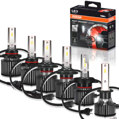 Lâmpada Super LED Osram - Night Breaker Cross 27W