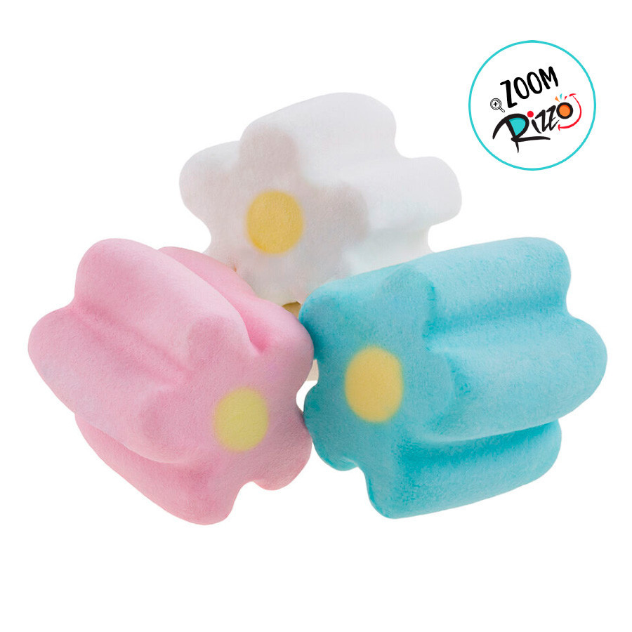 Detalhes do Marshmallow Flor - 250g - 1 unidade - Fini - Rizzo
