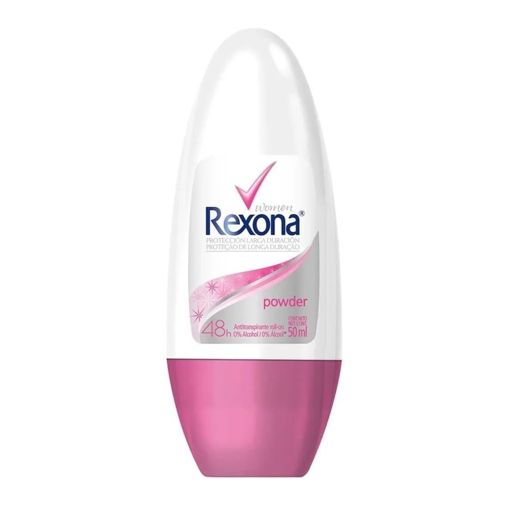 Desodorante Roll On Rexona Women Powder 50ml em Oferta na Shopee