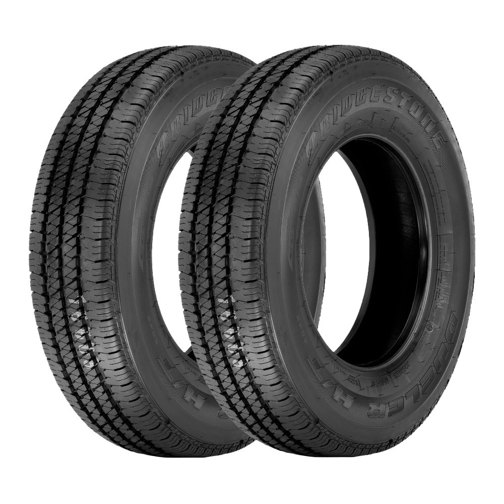 Jogo 2 Pneus Bridgestone Aro 16 Dueler H/T 684 III 245/70R16 111T XL em Oferta na Shopee