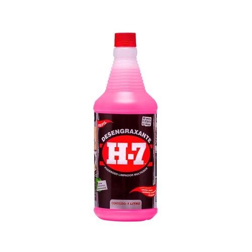 Desengraxante Removedor Multiuso H-7 (1 L) Refil - H7 em Oferta na Shopee