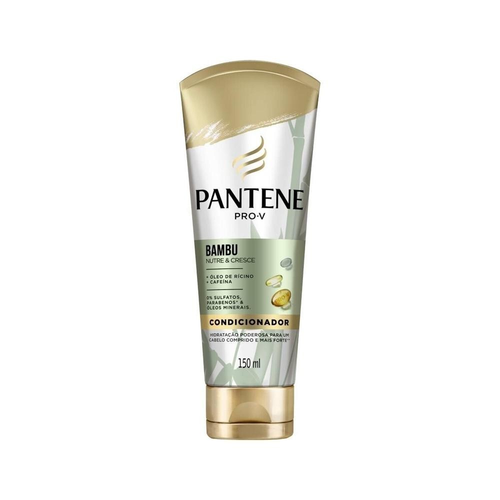 Condicionador Pantene Bambu 150ml em Oferta na Shopee