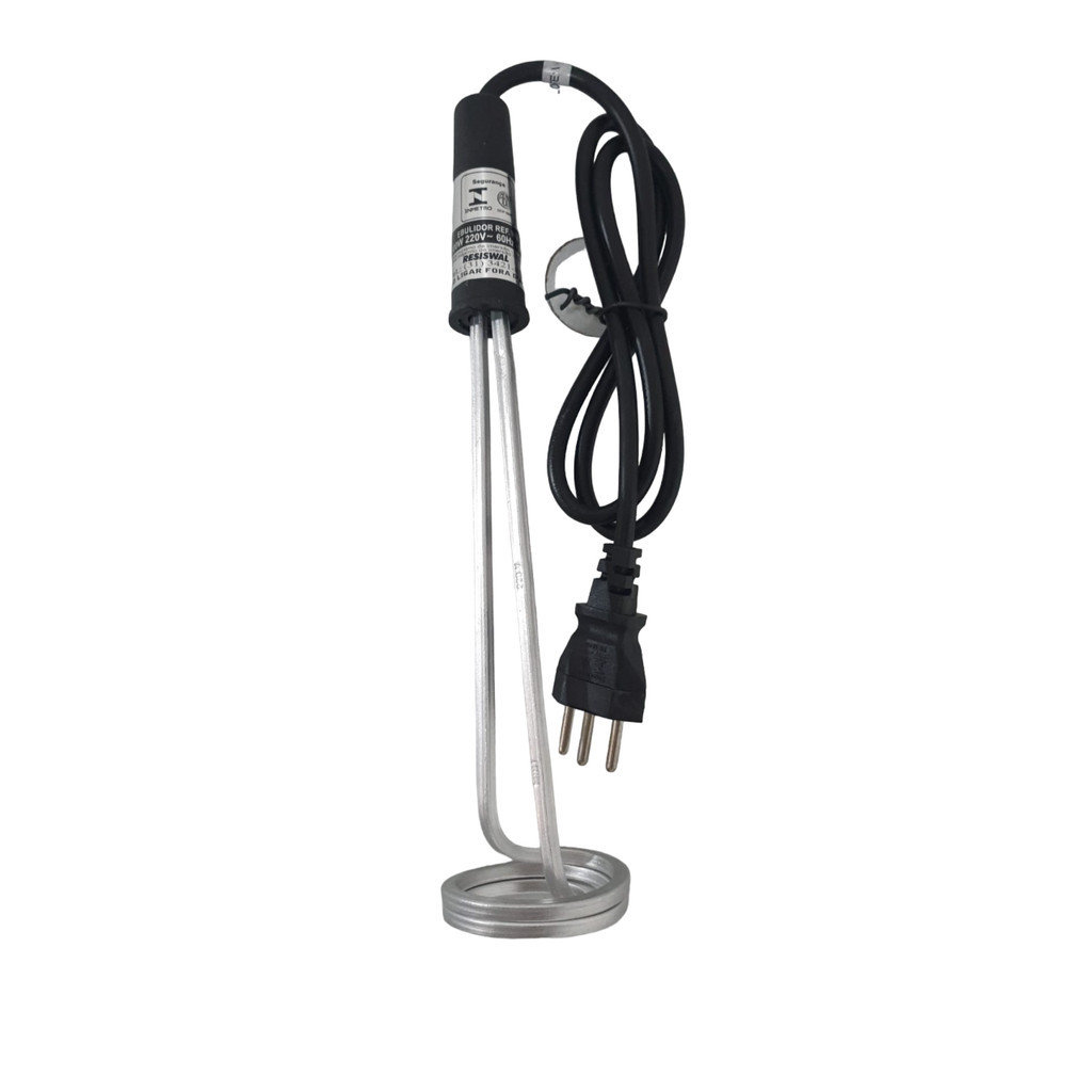 Ebulidor Resiswal Mod WB Elétrico 1.000 Wts 220v Aluminio