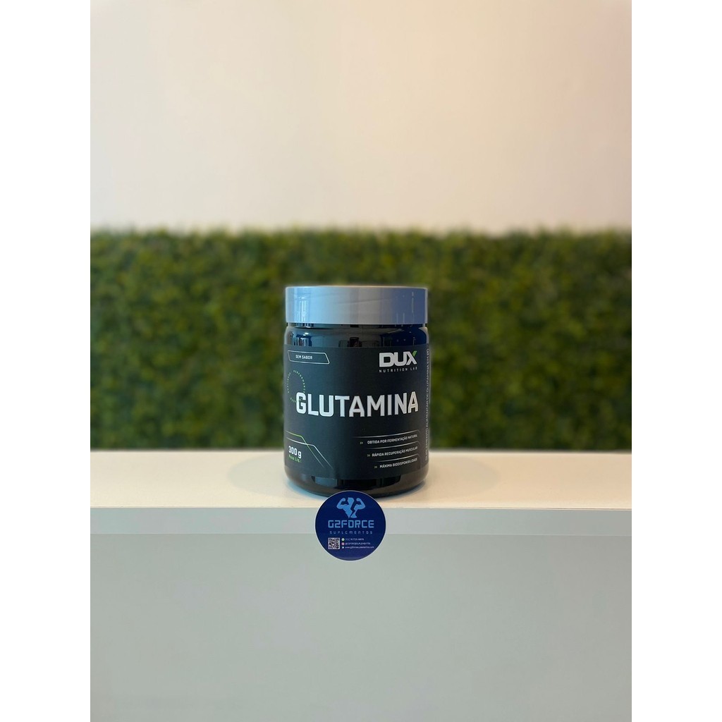 GLUTAMINA PURA 300G - DUX NUTRITION