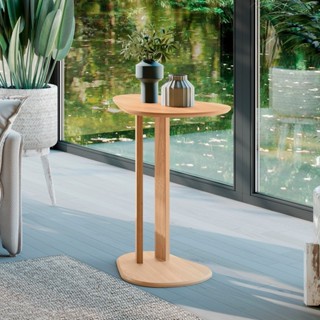 Mesa Auxiliar Orgânica 60cm em Oferta na Shopee