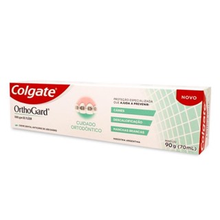 COLGATE CREME DENTAL ORTHOGARD COM 90G em Oferta na Shopee