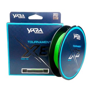 Linha Multifilamento Tournament X8 - Yara em Oferta na Shopee