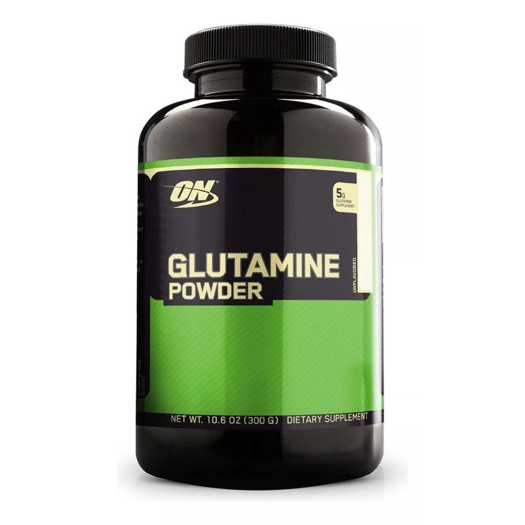 Glutamina Instântanea Pó 58 Doses 300g | Optimum Nutrition