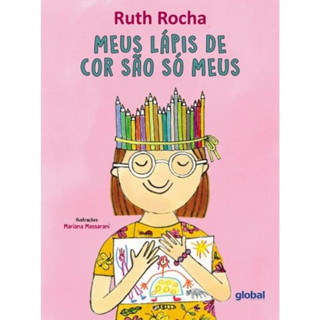 MEUS LÁPIS DE COR SÃO SÓ MEUS em Oferta na Shopee