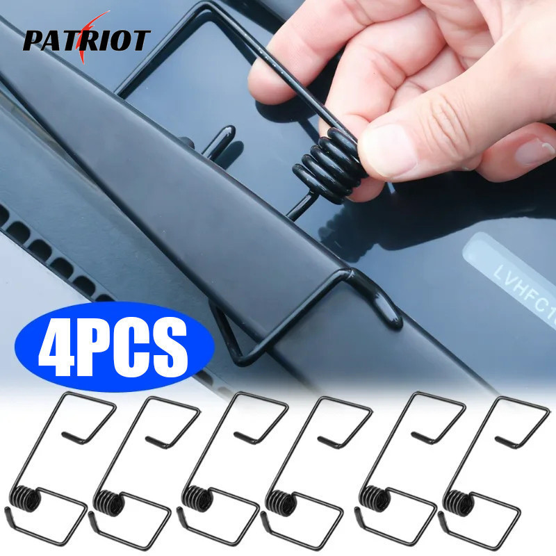1/2/4Pcs Reforço Da Mola Do Braço Limpador De Pára-Brisas-Conjunto De Molas De Pressão-Fácil Instalação , Potência Inteligente , Universal-Acessórios De Reparo Automotivo