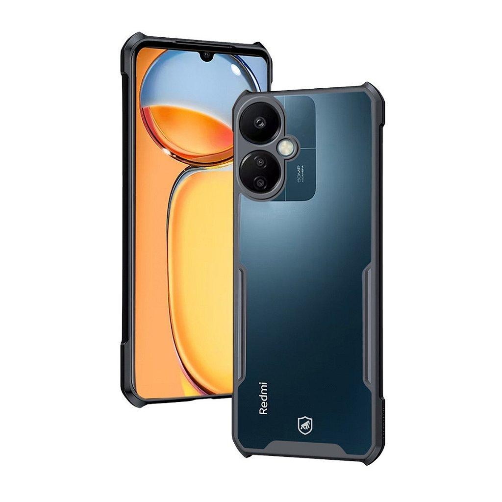 Capa Case Capinha para Xiaomi Redmi 13C 5G - Dual Shock X - Gshield em Oferta na Shopee