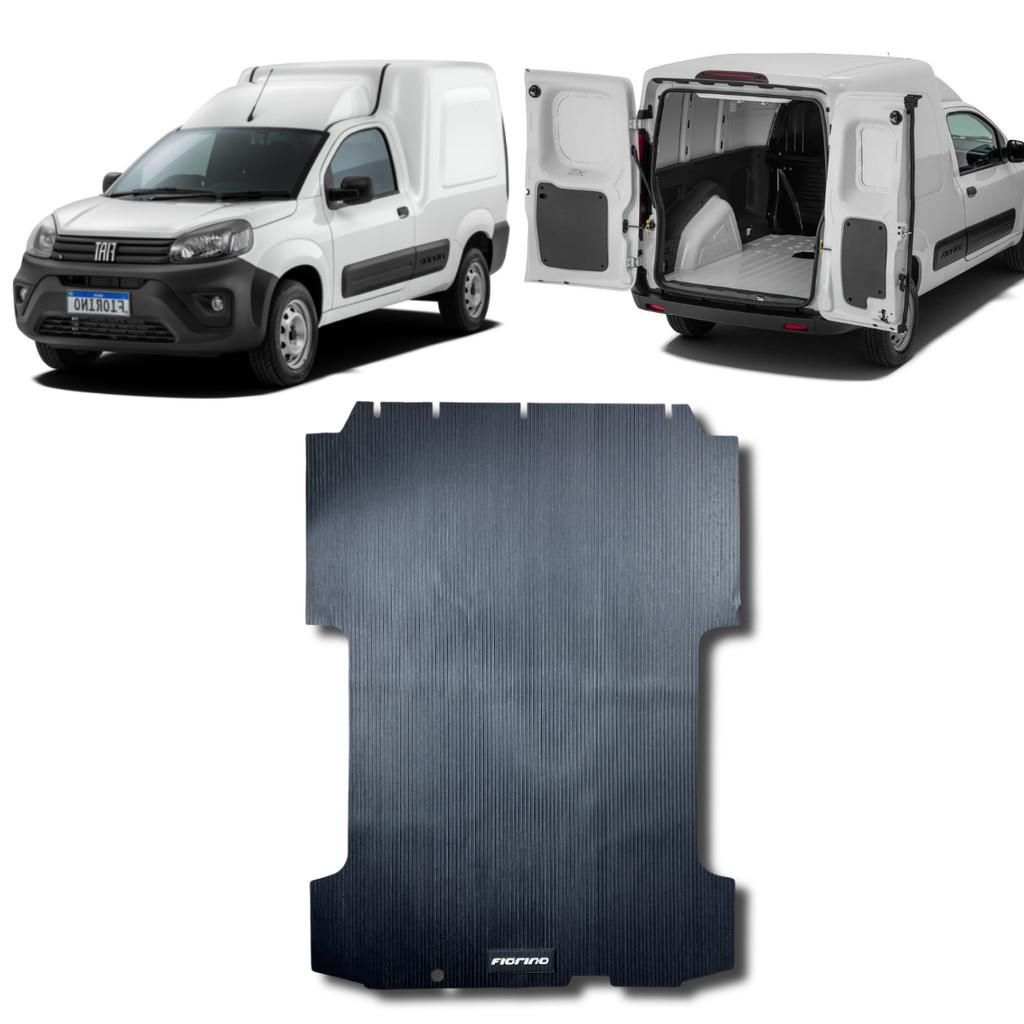 Borrachão Para Caçamba Fiat Fiorino 2014 A 2024