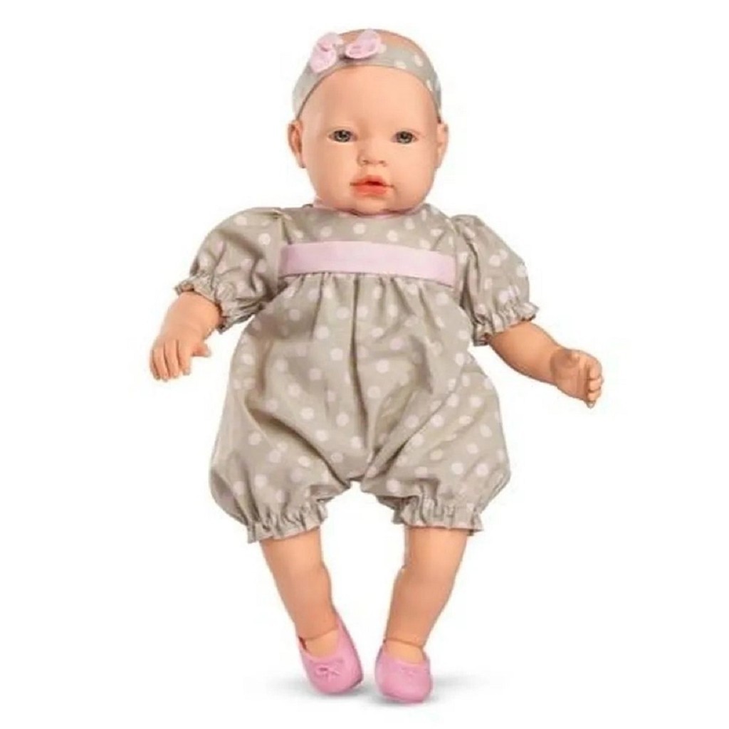 Brinquedo Boneca Claire De Vinil Infantil 5416 - Roma