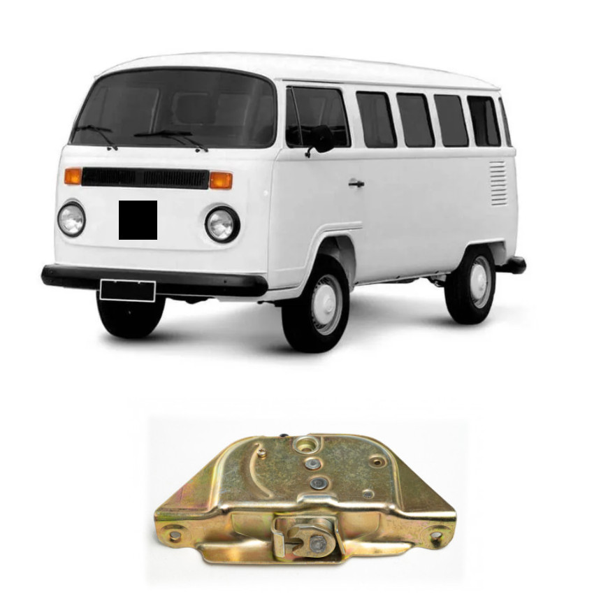 Fechadura Porta Lateral Kombi 1997 a 2013 Engate