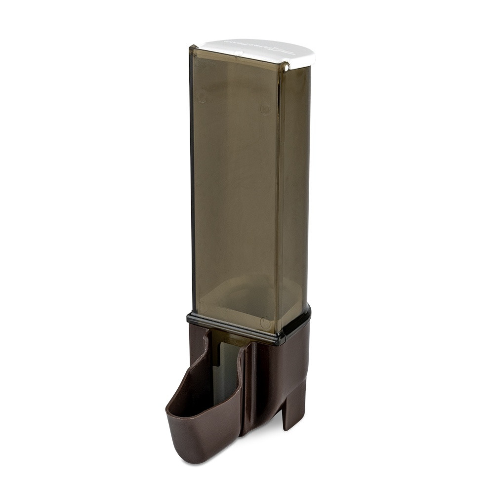 1UN - Comedouro Automático Sertão Âmbar Malha Fina Injetfour (100ml)
