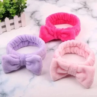 Faixa de Laço Maquiagem Makeup Tiara Cabelo Rosto Limpo faixa para maquiagem