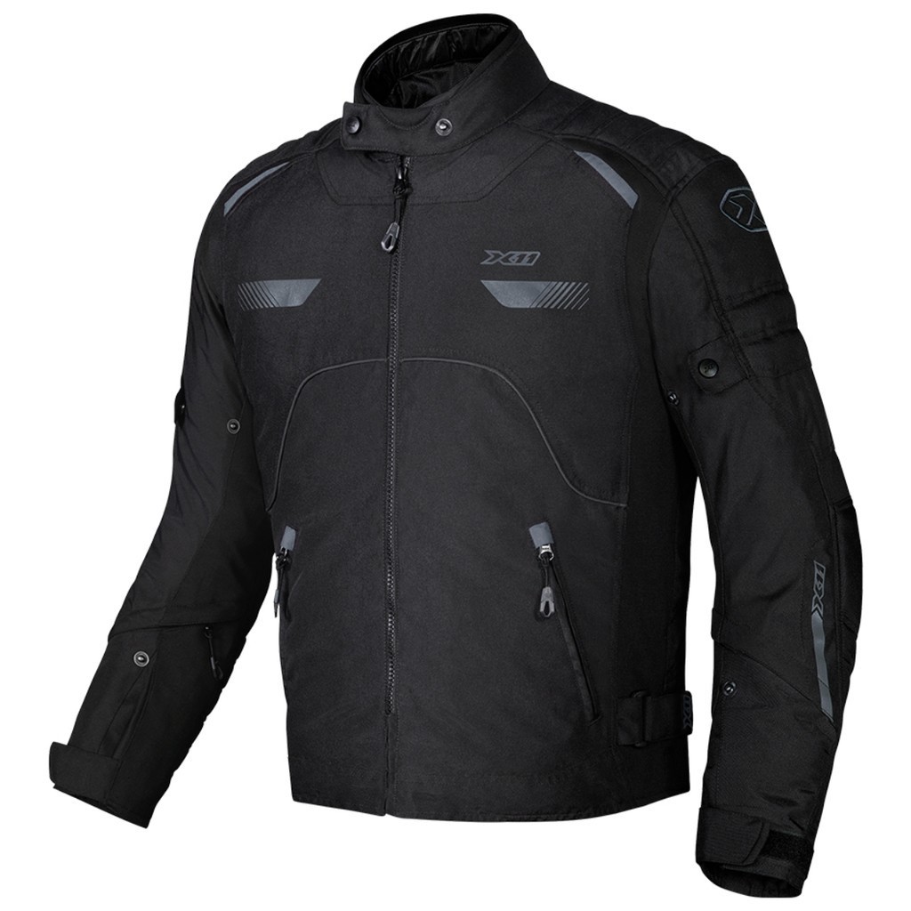 JAQUETA MOTO MOTOCICLISTA X11 VELER MASCULINA PRETO