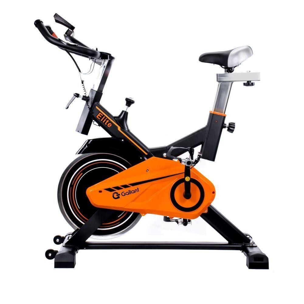 Bicicleta Ergométrica Gallant Elite Spinning Ate 110Kg Mecânica (GSB13HBTA-PT) - Sports & Outdoors