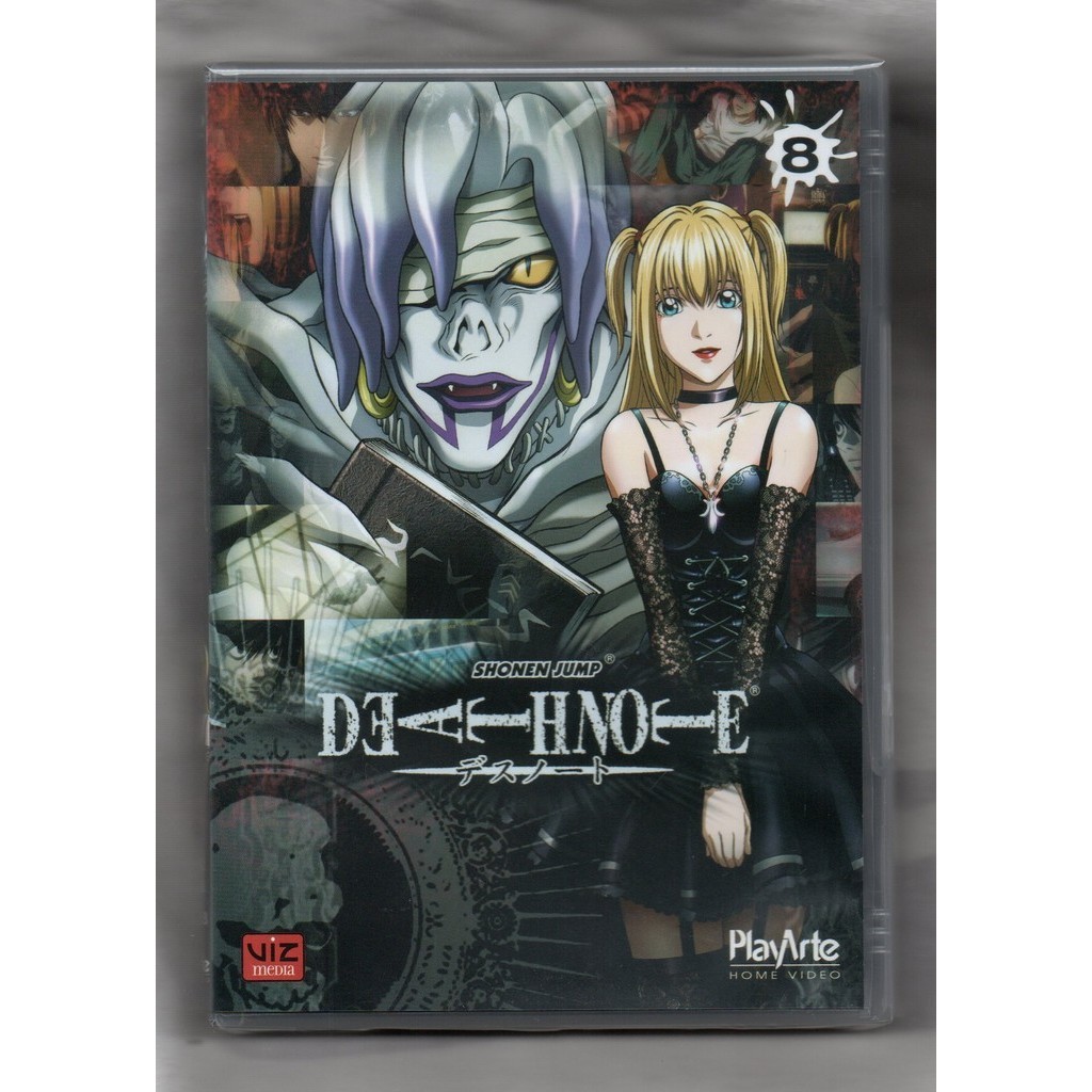 Death Note DVD Vol.8