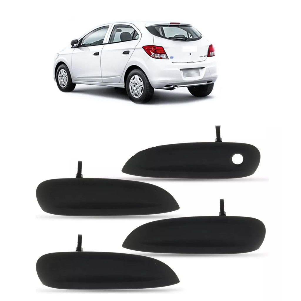 Jogo 4 Macanetas Gatilho Externo das Portas Dianteiras e Traseiras Cobalt Onix Prisma Spin Joy Lado Direito E Esquerdo em Oferta na Shopee