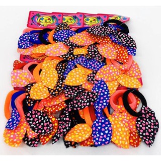 Rabicó Pra Cabelo Meia De Seda Com Enfeite Atacado 48 Peças orelhas de coelho-YOUYI em Oferta na Shopee