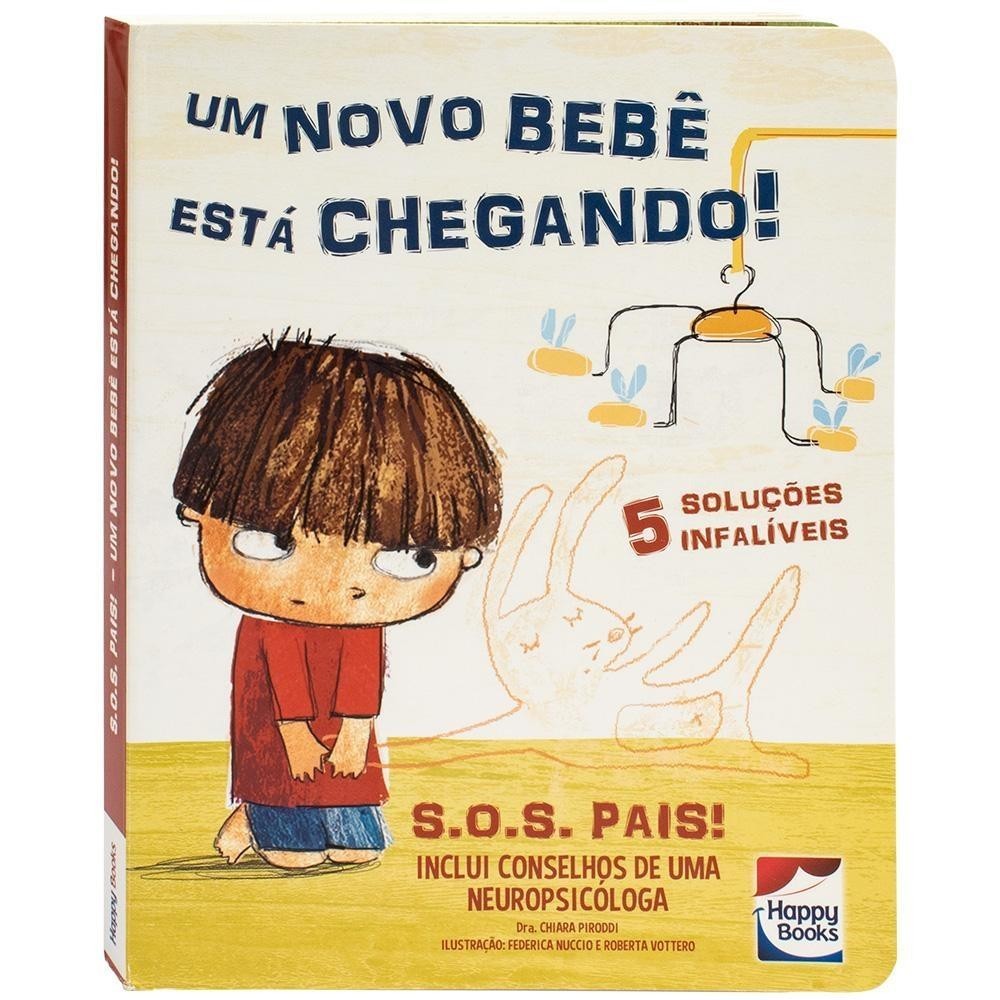 S.O.S. Pais: Um novo bebê está chegando! - Livro novo PS