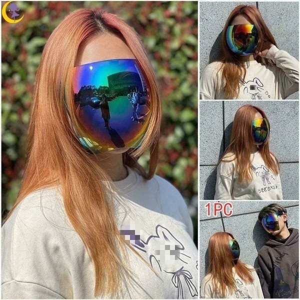 Máscara de óculos de sol Máscara totalmente coberta UV400 SJHY0228
