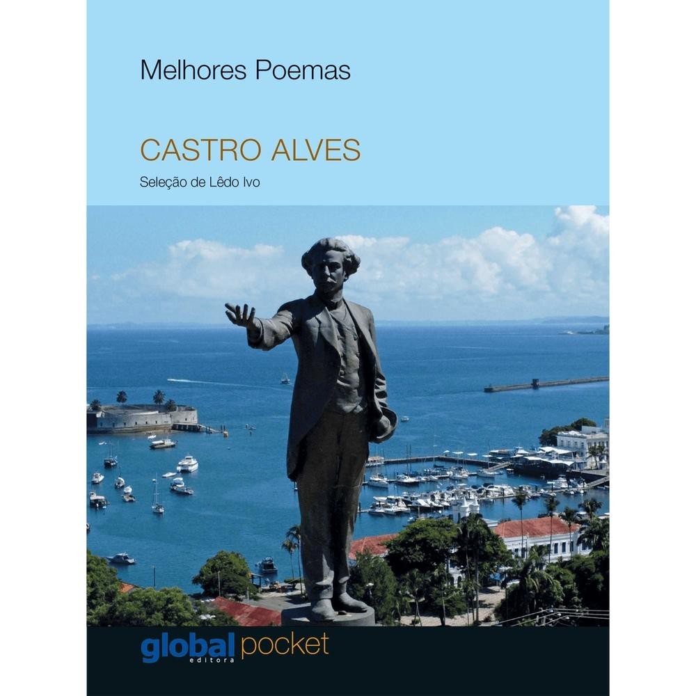 Melhores Poemas - Castro Alves (Pocket)