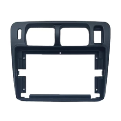 Moldura 9 Pajero TR4 2010 à 2015 - Preta - 6067