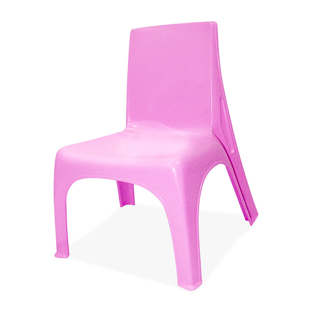 Cadeira Rosa Pink Infantil Kids Playground Quarto Todos Os Ambientes em Oferta na Shopee