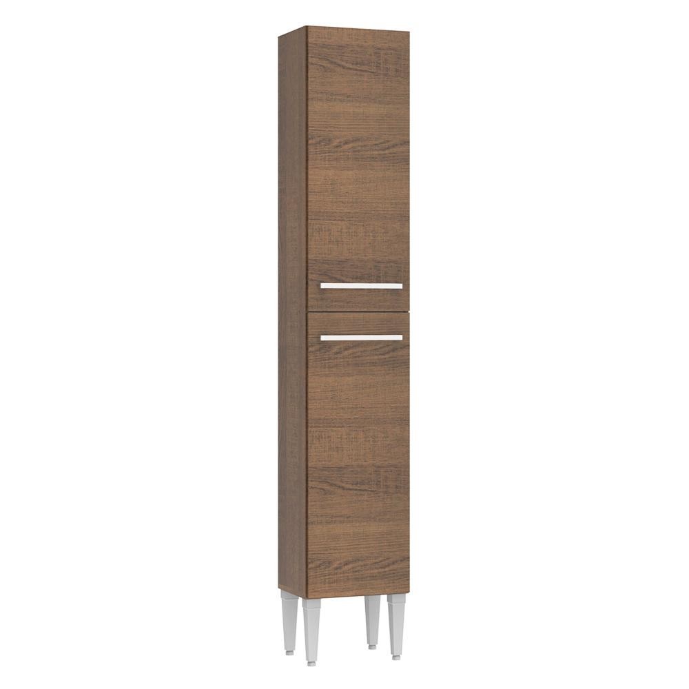 Paneleiro Armário de Cozinha 2 Portas Rustic Emilly Madesa - Home & Living