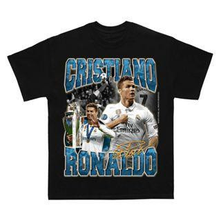 Camiseta Malha Cr7 Cristiano Ronaldo da Moda Estampada Alta Qualidade — R$ 29,46 em Shopee, 63% OFF