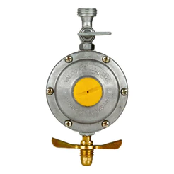Regulador Registro De Gás P/ Botijão P13kg Saída 1/2 Aliança