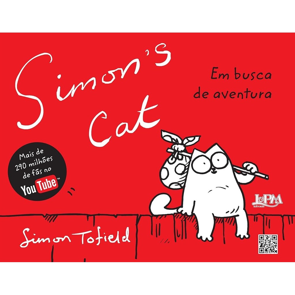 Simon's Cat - Em Busca de Aventura - Simon Tofield