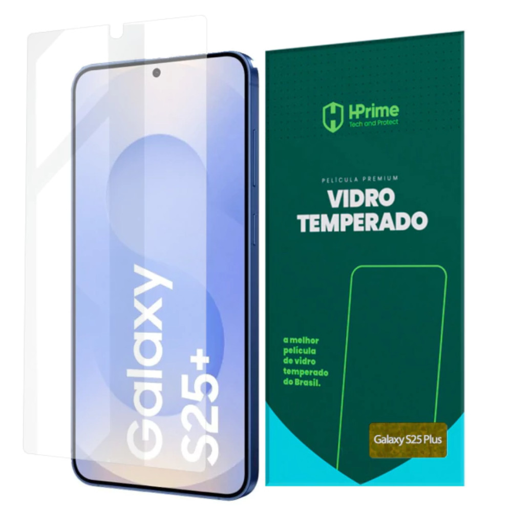 Pelicula Hprime Vidro Temperado Para Samsung Galaxy S25 Plus em Oferta na Shopee