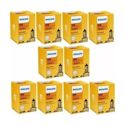 Kit 10 Lâmpada Automotiva Halogena Philips H4 12v Original