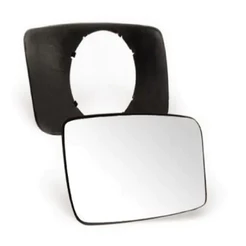 Lente Espelho C/ Base Retrovisor Santana 85 86 87 88 89 90
